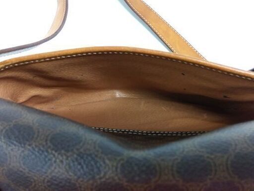 CELINE マカダム柄 ショルダーバッグ トリオンフ ヴィンテージ