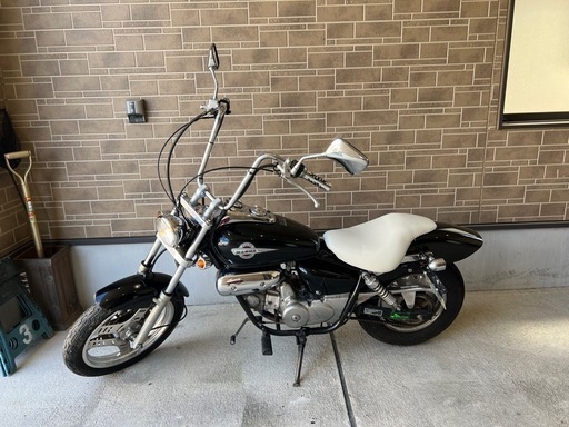 ホンダ　マグナ50 ボアアップ88cc