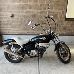 ホンダ　マグナ50 ボアアップ88ccの画像
