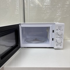 I335 🌈 2023年製の高年式♪ NEOVE 電子レンジ （700W） ⭐ 動作確認済 ⭐ クリーニング済の画像