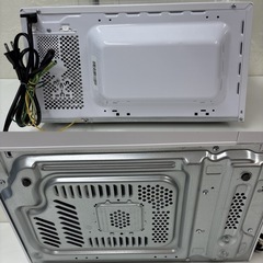 I335 🌈 2023年製の高年式♪ NEOVE 電子レンジ （700W） ⭐ 動作確認済 ⭐ クリーニング済の画像