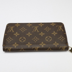 ルイヴィトン M41894 長財布 ローズバレリーヌ  LOUIS VUITTON ラウンドファスナー モノグラムの画像