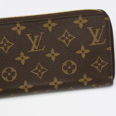 ルイヴィトン M41894 長財布 ローズバレリーヌ  LOUIS VUITTON ラウンドファスナー モノグラムの画像
