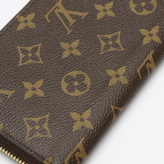 ルイヴィトン M41894 長財布 ローズバレリーヌ  LOUIS VUITTON ラウンドファスナー モノグラムの画像