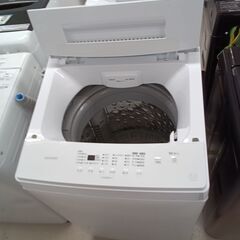 リユースのサカイ栃木店★ジモティ割あり★ IRISOHYAMA 洗濯機 IAW-T503E 5.0kg 22年製 動作確認／クリーニング済み TC10549の画像
