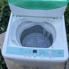 全自動洗濯機　7.0kg 2017年製　の画像