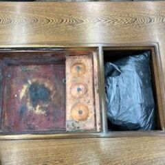 ID:669949　囲炉裏座卓の画像