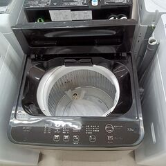リユースのサカイ栃木店★ジモティ割あり★ YAMADA 洗濯機 YWM-T55LK 5.5kg 24年製 動作確認／クリーニング済み TC10550の画像