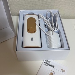 家庭用脱毛器 の画像