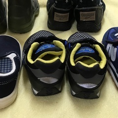 子ども靴　15cm  セットの画像