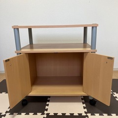 木製棚の画像