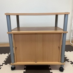 木製棚の画像