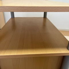 木製棚の画像