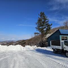 短時間【早朝】除雪【ダンプ】またはホイルローダー【大特免許】ある方の画像