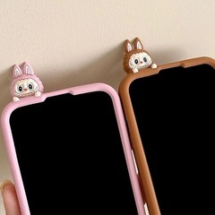iphone16Proケース ラブブ LABUBUの画像