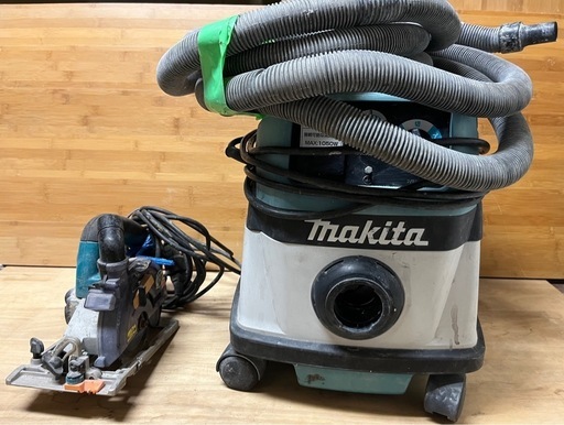 マキタ 集塵丸ノコ 5205FX 集塵機セット