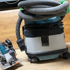 マキタ 集塵丸ノコ 5205FX 集塵機セットの画像