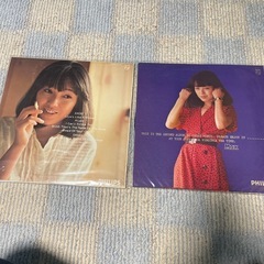 桃井かおり　LPレコード2枚セットの画像