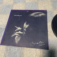 桃井かおり　LPレコード2枚セットの画像