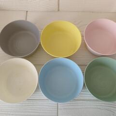 IKEA　イケア　カラトリー　子ども用食器　プレートの画像