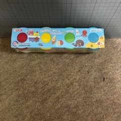 小麦粉粘土　こむぎんちょ　8色の画像