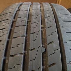 引き取り 255/45R19 2本 夏タイヤ の画像