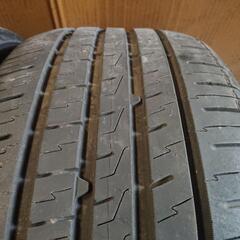 引き取り 255/45R19 2本 夏タイヤ の画像