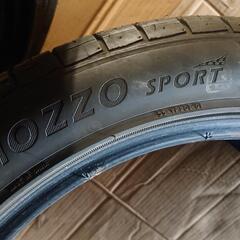 引き取り 255/45R19 2本 夏タイヤ の画像