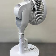 【自社配送は札幌市内限定】SHARP/シャープ 扇風機 PJ-F2DS-W リモコン付き 2017年製 動作OK やや難あり 中古【USED】の画像