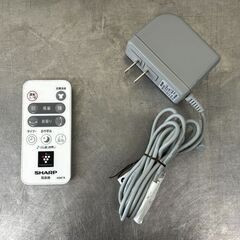 【自社配送は札幌市内限定】SHARP/シャープ 扇風機 PJ-F2DS-W リモコン付き 2017年製 動作OK やや難あり 中古【USED】の画像