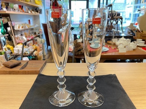 A7130【バカラ】 ベガ シャンパンフルート 2個