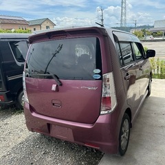 スズキ　ワゴンR  スティングレー　１０万kの画像