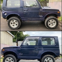 大幅値下げ🔥　SUZUKI ジムニー　JA11 JA11V改　足回り公認済み　リフトアップ クロカン　オフロード　パワーステアリング　デフロック　ベース車に‼️の画像