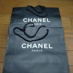 CHANEL   シャネル　ショップ袋の画像