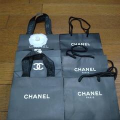 CHANEL   シャネル　ショップ袋の画像