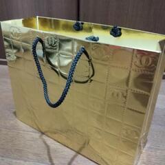 CHANEL   シャネル　ショップ袋の画像