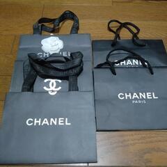 CHANEL   シャネル　ショップ袋の画像