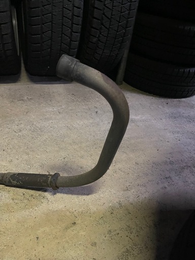 CB223S純正マフラー 浅倉商事：CB223S【JBK-MC40】用 US-W900タイプマフラー