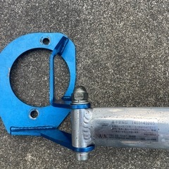 MH22S フロントタワーバー　クスコ製　中古の画像