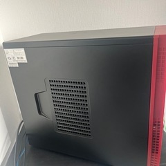 ゲーミングpc ゲームミングモニターの画像