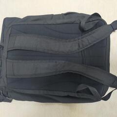 【中古】YONEXリュックサック/黒/普段使いにも/通勤通学にもの画像