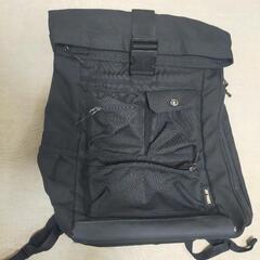 【中古】YONEXリュックサック/黒/普段使いにも/通勤通学にもの画像