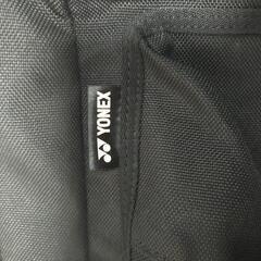 【中古】YONEXリュックサック/黒/普段使いにも/通勤通学にもの画像