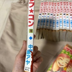 ラブ★コン全巻(1～17巻 )の画像