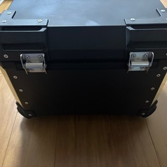 バイク リアボックス 大容量 55L トップケース 防水 取付簡単の画像