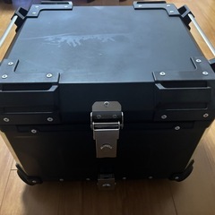 バイク リアボックス 大容量 55L トップケース 防水 取付簡単の画像