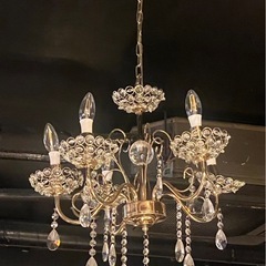中古シャンデリア　の画像