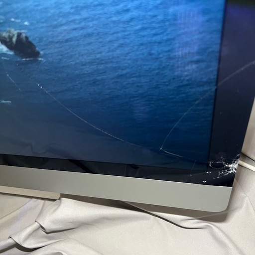 【配送不可】液晶割れ iMac 27inch Late2013