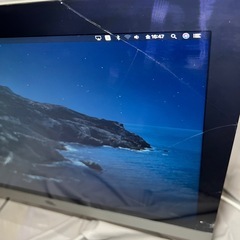 【配送不可】液晶割れ iMac 27inch Late2013の画像