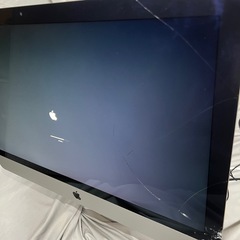 【配送不可】液晶割れ iMac 27inch Late2013の画像